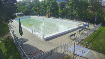 Koupaliště Bystřice pod...