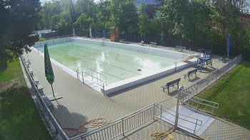 Koupaliště Bystřice pod...