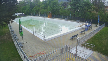 Koupaliště Bystřice pod...