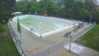 Koupaliště Bystřice pod...