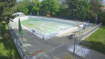 Koupaliště Bystřice pod...