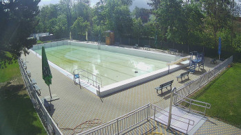 Koupaliště Bystřice pod...