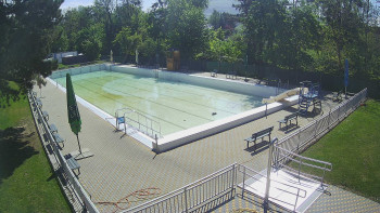 Koupaliště Bystřice pod...