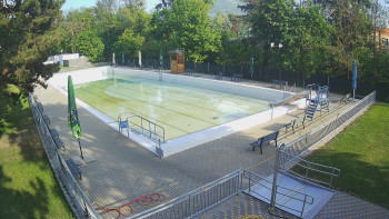 Koupaliště Bystřice pod...