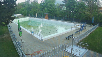 Koupaliště Bystřice pod...