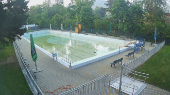 Koupaliště Bystřice pod...