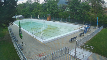 Koupaliště Bystřice pod...