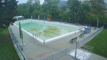 Koupaliště Bystřice pod...