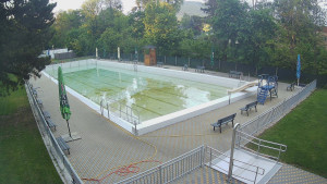 Koupaliště Bystřice pod Hostýnem - Hlavní bazén - 13.5.2026 v 05:45