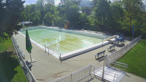 Koupaliště Bystřice pod Hostýnem - Hlavní bazén - 13.5.2026 v 10:45