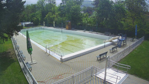 Koupaliště Bystřice pod Hostýnem - Hlavní bazén - 13.5.2026 v 11:45