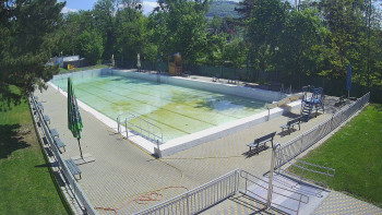 Koupaliště Bystřice pod...