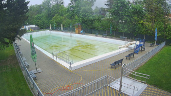 Koupaliště Bystřice pod...