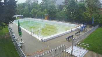 Koupaliště Bystřice pod...