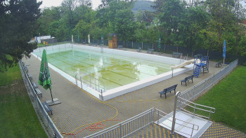 Koupaliště Bystřice pod...