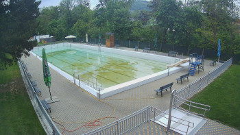 Koupaliště Bystřice pod...