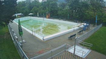Koupaliště Bystřice pod...