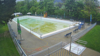 Koupaliště Bystřice pod...