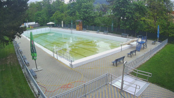Koupaliště Bystřice pod...