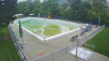 Koupaliště Bystřice pod...