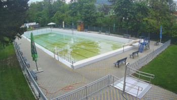 Koupaliště Bystřice pod...