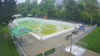 Koupaliště Bystřice pod...