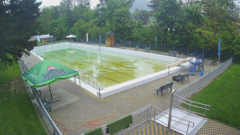 Koupaliště Bystřice pod...