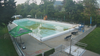 Koupaliště Bystřice pod...
