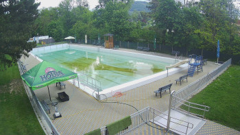 Koupaliště Bystřice pod...