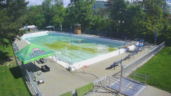 Koupaliště Bystřice pod...