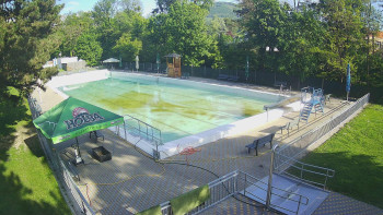 Koupaliště Bystřice pod...