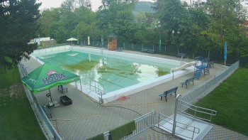 Koupaliště Bystřice pod...