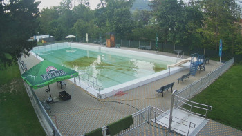 Koupaliště Bystřice pod...