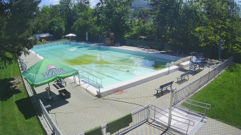 Koupaliště Bystřice pod...