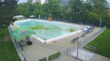 Koupaliště Bystřice pod...