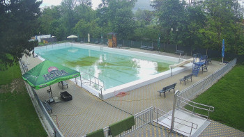 Koupaliště Bystřice pod...