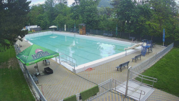 Koupaliště Bystřice pod...