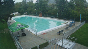 Koupaliště Bystřice pod...