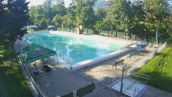 Koupaliště Bystřice pod...