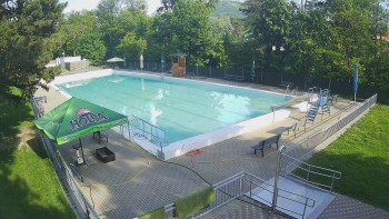 Koupaliště Bystřice pod...