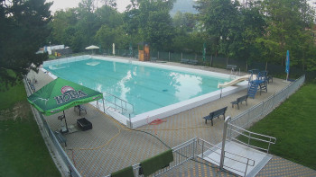 Koupaliště Bystřice pod...