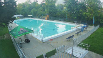 Koupaliště Bystřice pod...