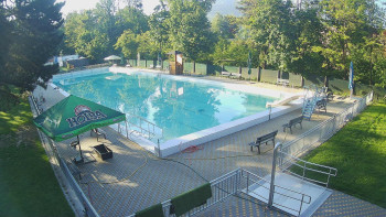 Koupaliště Bystřice pod...