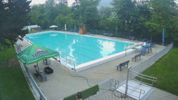 Koupaliště Bystřice pod...