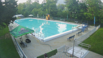 Koupaliště Bystřice pod...
