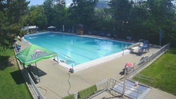 Koupaliště Bystřice pod...