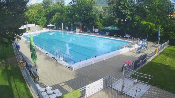 Koupaliště Bystřice pod...