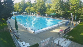Koupaliště Bystřice pod...