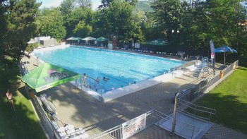 Koupaliště Bystřice pod...