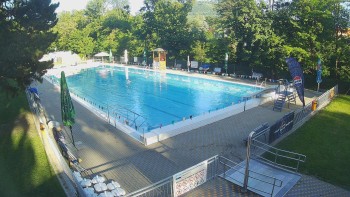 Koupaliště Bystřice pod...